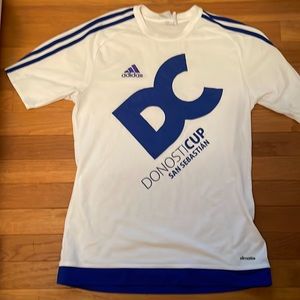🔥Mens Small Donosti Cup Adidas Jersey